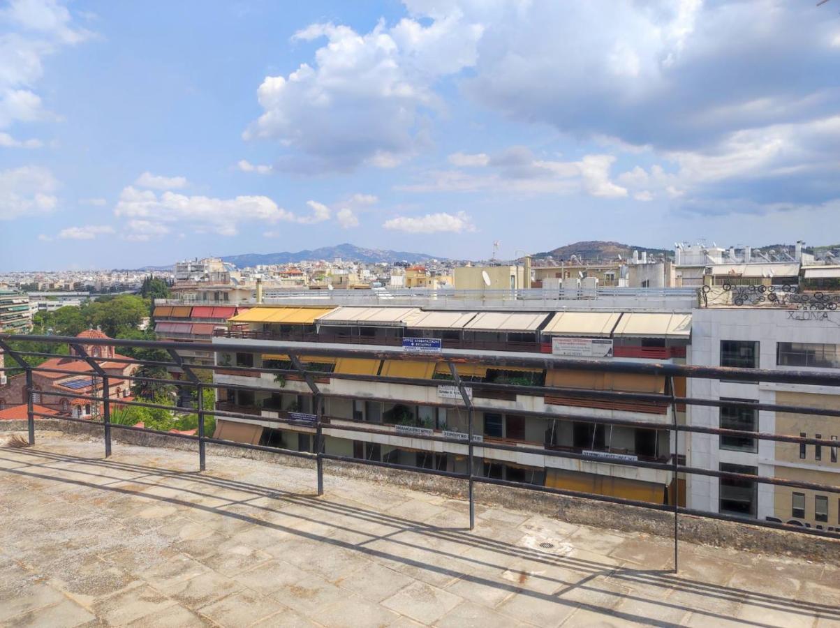 Апартаменты Το Ρετιρε Афины Экстерьер фото