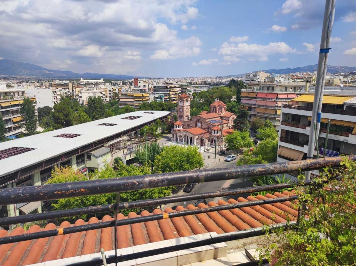 Апартаменты Το Ρετιρε Афины Экстерьер фото