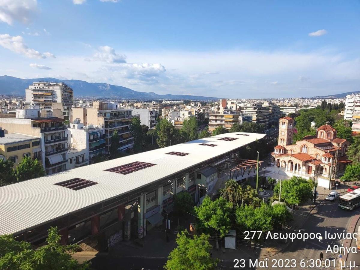 Апартаменты Το Ρετιρε Афины Экстерьер фото