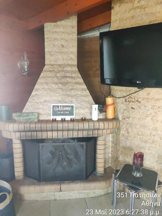 Апартаменты Το Ρετιρε Афины Экстерьер фото